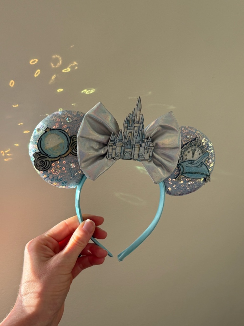 Disneyworld Cinderella Ear Headband